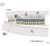 ★手数料０円★高砂市荒井町小松原１丁目　月極駐車場（LP）